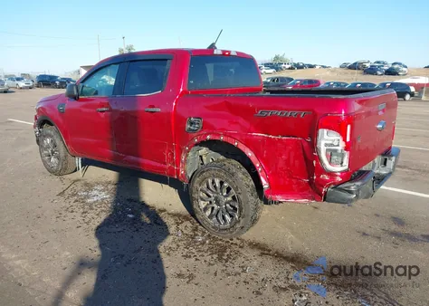 2020 Ford Ranger Xlt z USA, uszkodzony, nr VIN 1FTER4EH0LLA44066